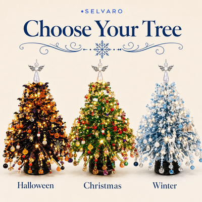 DIY Beaded Christmas Tree Kit