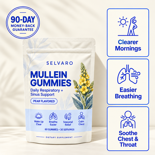 Mullein Gummies