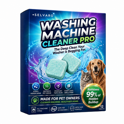 Selvaro Washing Machine Deep Clean Tablets