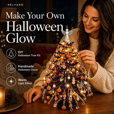 DIY Beaded Christmas Tree Kit