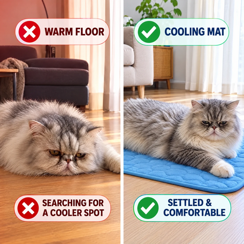 Selvaro Cat Cooling Mat