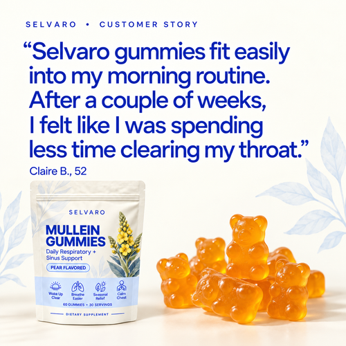 Mullein Gummies