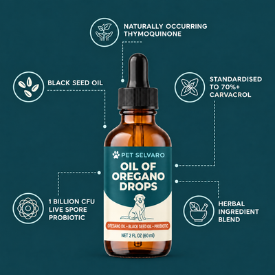 Oil of Oregano Drops