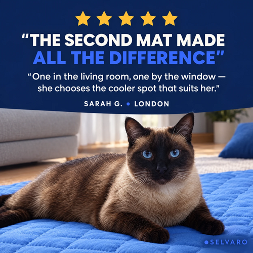 Selvaro Cat Cooling Mat
