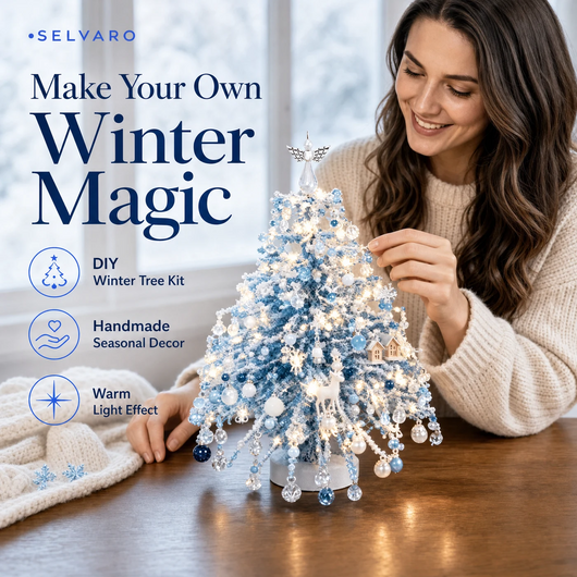 DIY Beaded Christmas Tree Kit