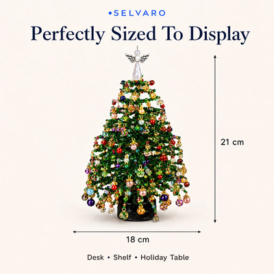 DIY Beaded Christmas Tree Kit