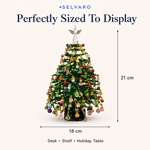 DIY Beaded Christmas Tree Kit