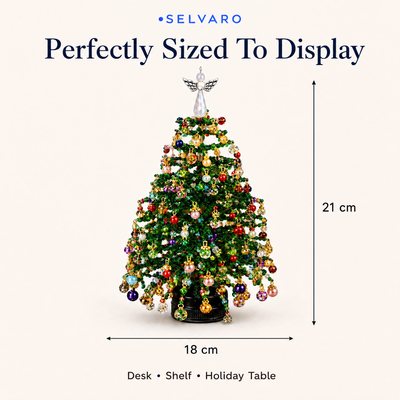 DIY Beaded Christmas Tree Kit
