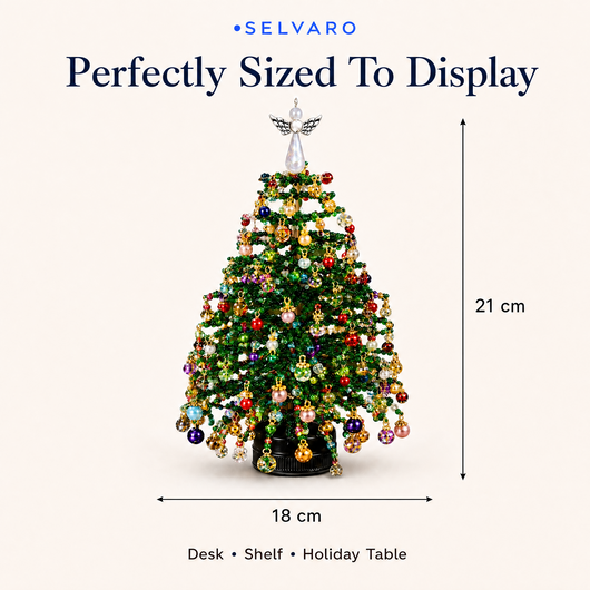DIY Beaded Christmas Tree Kit