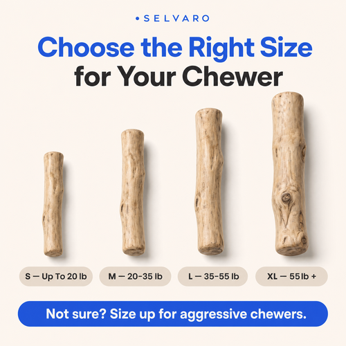 Kofibone™ Coffee Wood Chew