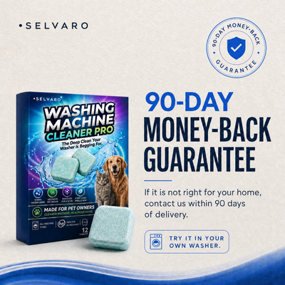 Selvaro Washing Machine Deep Clean Tablets