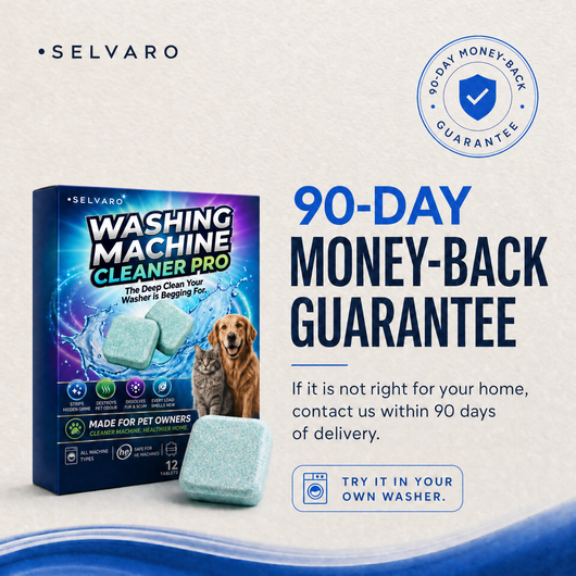 Selvaro Washing Machine Deep Clean Tablets