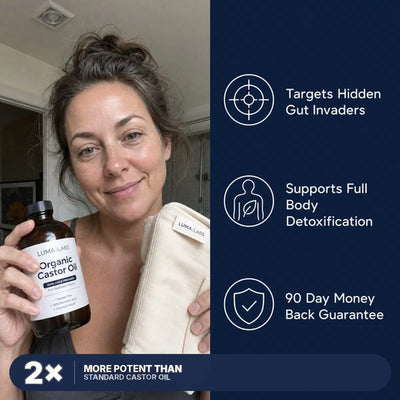 Castor Oil Detox Pack