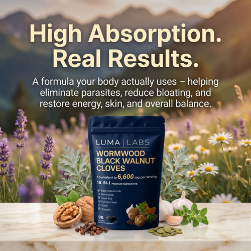 Wormwood Black Walnut Pumpkin Seed & Clove Softgels