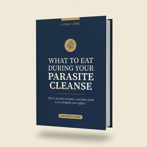 What to Eat During Your Parasite Cleanse (Digital Guide) — $29.95 Value